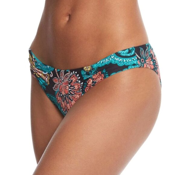 NWT * SPLENDID Reversible Farm House Floral Retro Bikini Bottom.  Size S - Picture 5 of 13